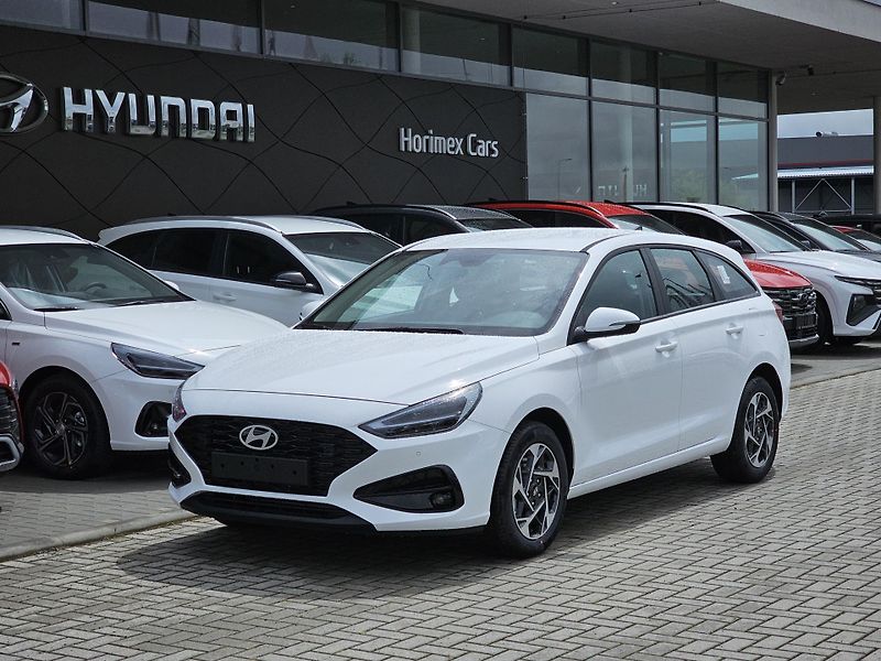 Hyundai i30 (2026) WG 1,6 T-GDI DCT GO CZECH   - fotka 1 z 10
