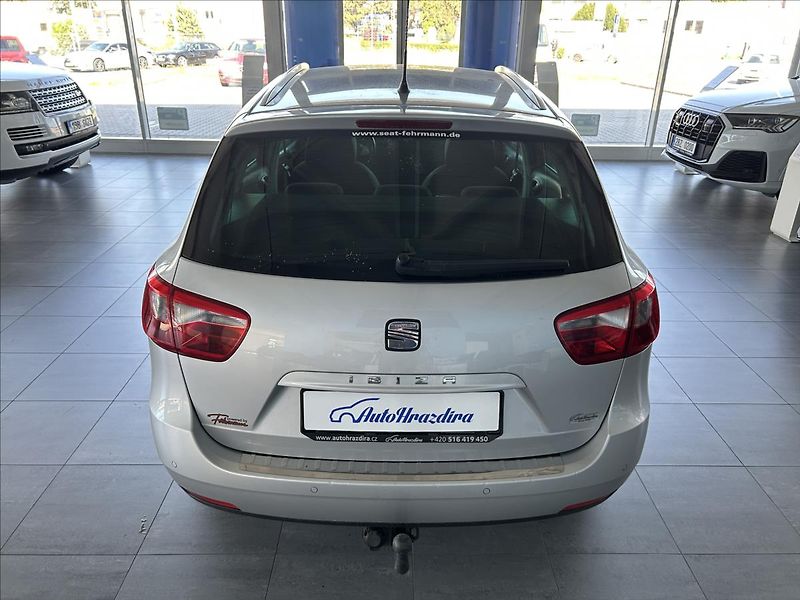 Seat Ibiza 1,4   16V,SERVISKA,KLIMA,TAŽNÉ - fotka 5 z 22