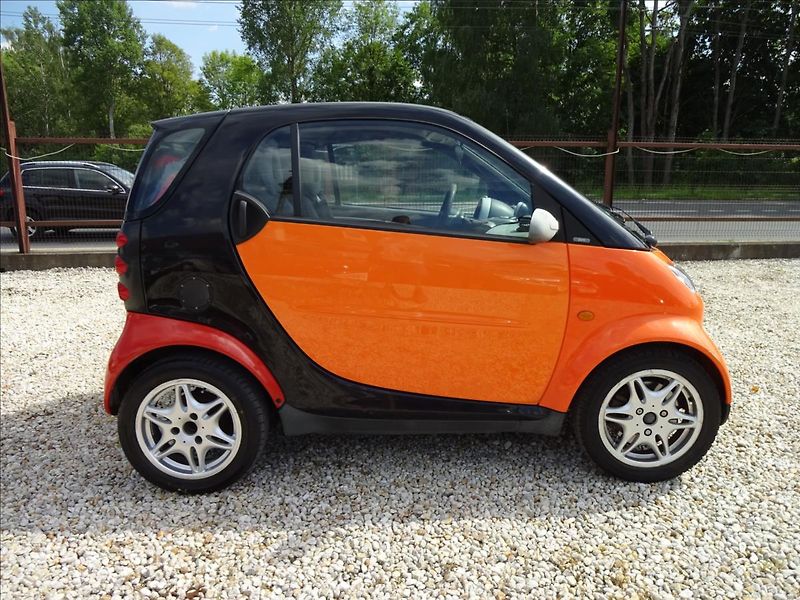 Smart Fortwo 0.7i SADA KOL - fotka 7 z 25