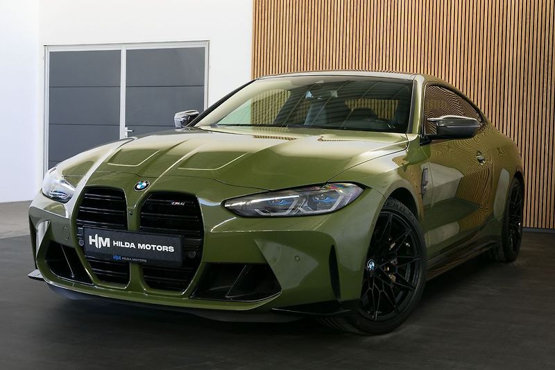 BMW M4 353kW Manuál Carbon KeramBrzdy - fotka 3 z 45