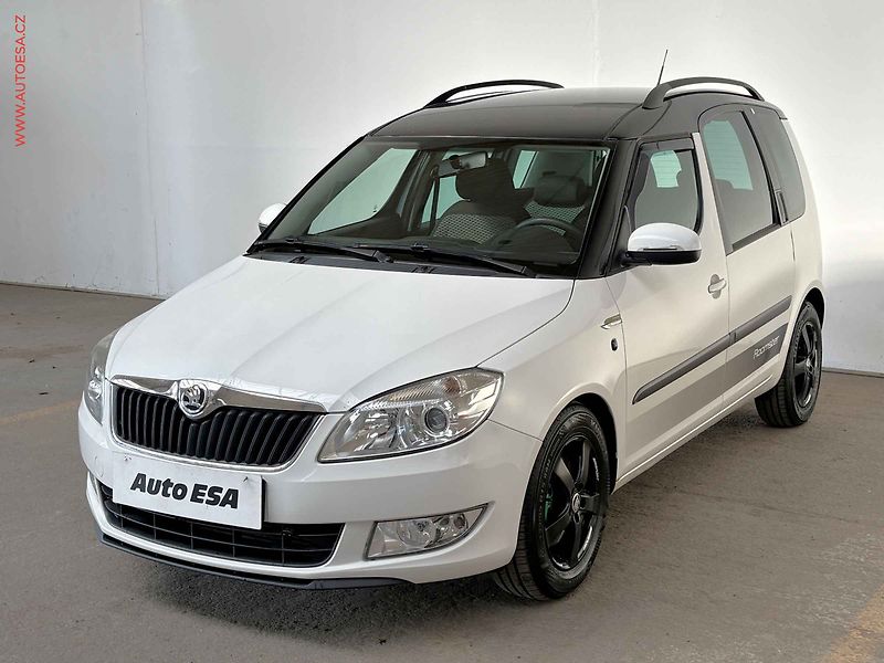 Škoda Roomster (2011) 1.6 TDi, servis.kniha - fotka 3 z 14