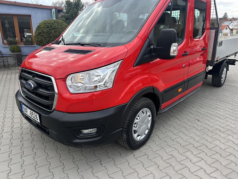 Ford Transit 350Trend L4 2,0 125kW sklápěč  - fotka 6 z 46