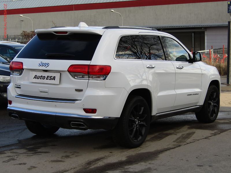 Jeep Grand Cherokee (2016) 3.0 CRD 4WD, ČR, Summit, AT - fotka 4 z 21