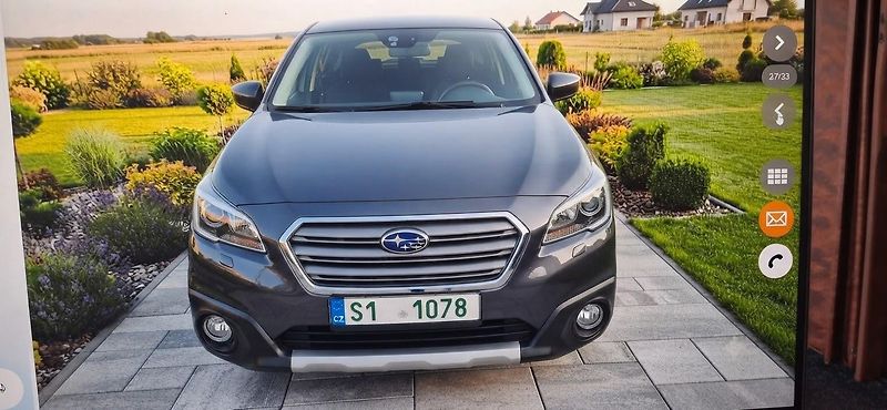 Subaru Outback 2.5 4x4 automat - fotka 11 z 64