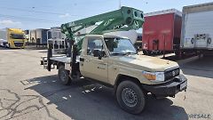 Ostatní LAND CRUISER 79 montážní ploši - fotografie inzerátu
