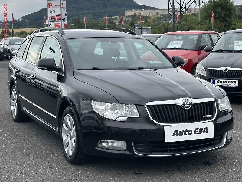 Škoda Superb (2011) 1.6TDi, TZ, bixen - fotografie inzerátu