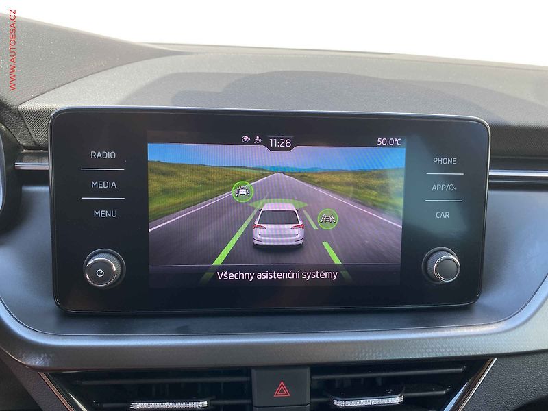Škoda Scala (2023) 1.5 TSi, 1.maj,ČR, Style - fotka 17 z 19