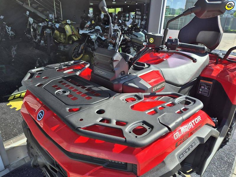 CFMOTO Gladiator X520 (2026) Gladiator C5 G4 EPS - fotka 35 z 44