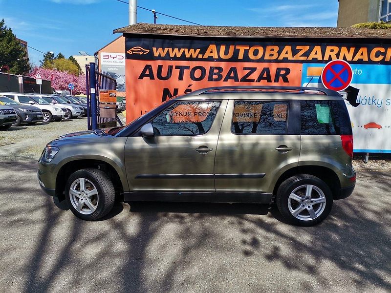 Škoda Yeti (2015) 1.2TSi 77kw Outdoor PDC Tažné - fotka 2 z 26