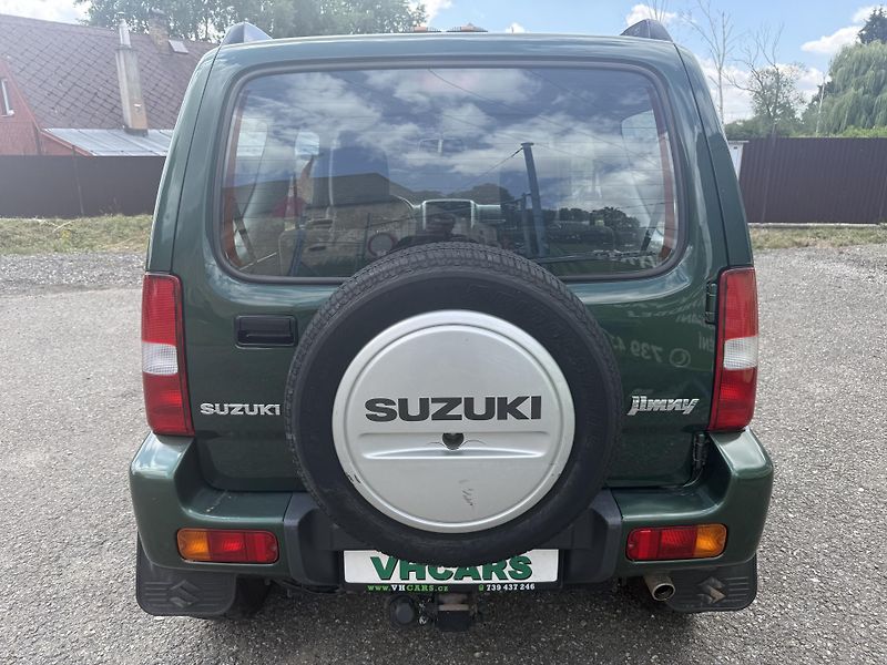 Suzuki Jimny 1,3i 4x4 63kW Tažné - fotka 6 z 21
