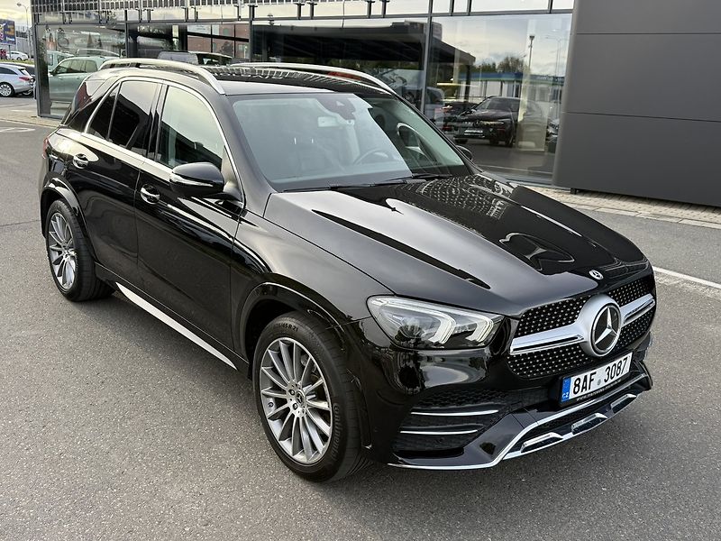 Mercedes-Benz GLE (2020) 350 d 4MATIC SUV - fotka 41 z 44