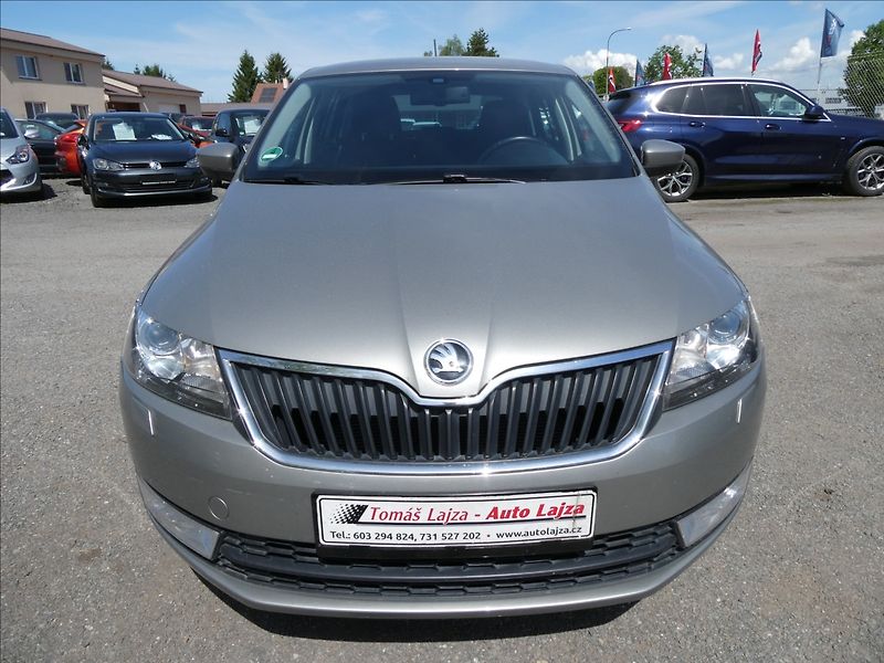 Škoda Rapid 1,4 TSi 90kW 1.majitel, DSG - fotka 2 z 41