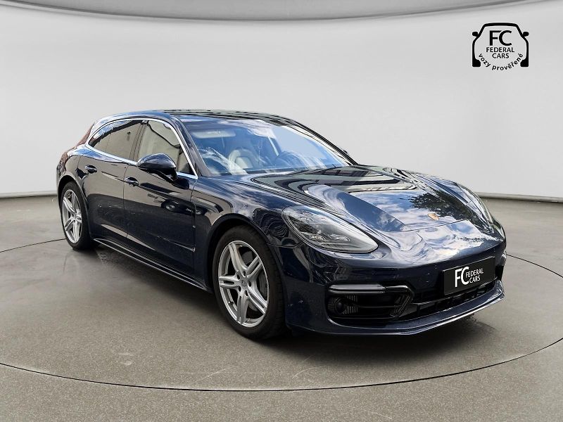 Porsche Panamera (2019) 4S Sport 2.9 324 kW CHRONO - fotka 7 z 51