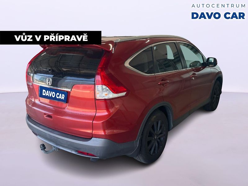 Honda CR-V 1,6 D 88kW Comfort CZ Navi - fotka 5 z 12