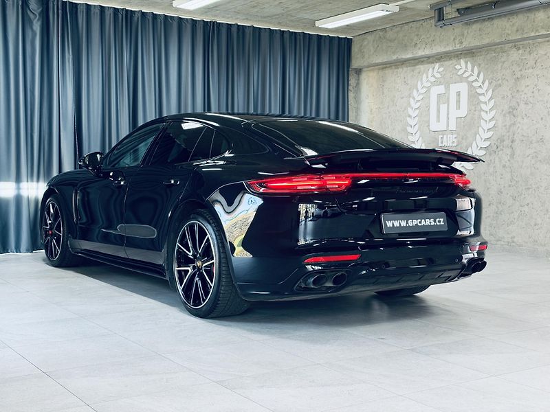 Porsche Panamera (2019) PANAMERA*TURBO*PANO*360* - fotka 5 z 37