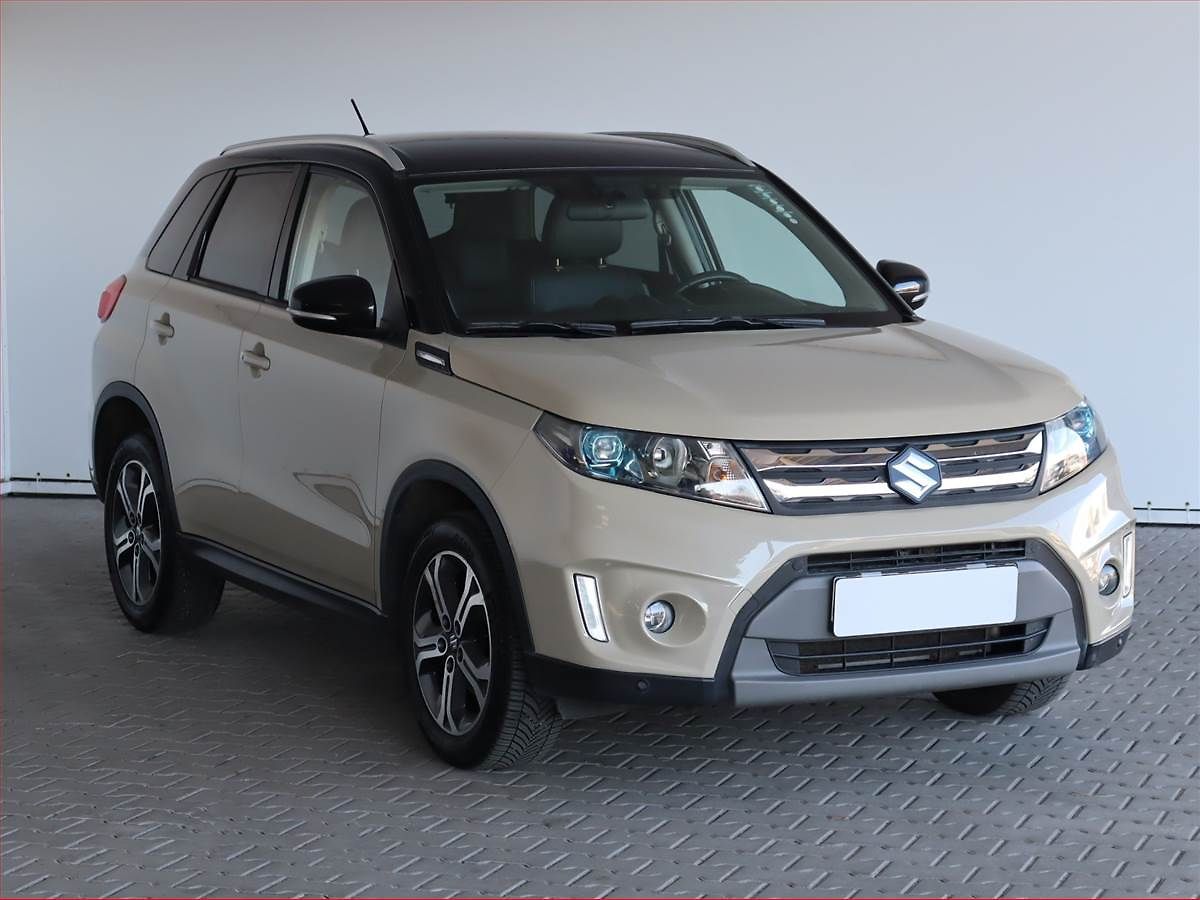 Suzuki Vitara 1.6 VVT, Kůže, Navi, Tempomat