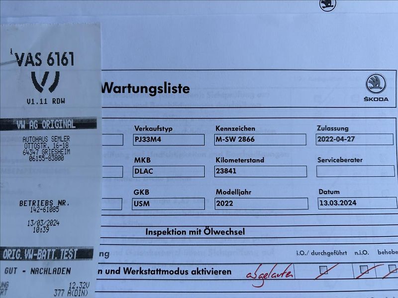 Škoda Fabia 1,0 TSi DPH 60t km  Matrix LED - fotka 49 z 50