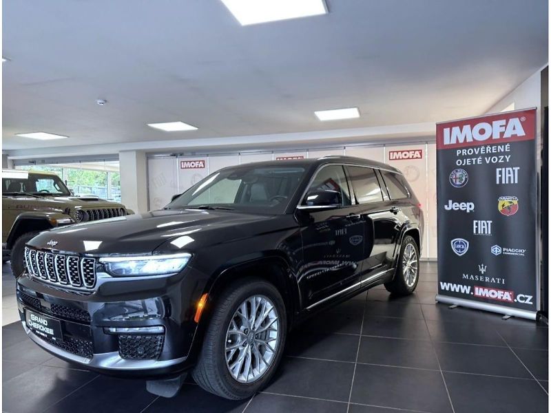 Jeep Grand Cherokee (2023) L 3,6 V6 291k 4x4 AT8 ZF SUMMI - fotka 3 z 31