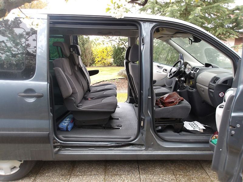 Fiat Scudo 2,0JTD 5 míst STK 1/2028 - fotka 20 z 22