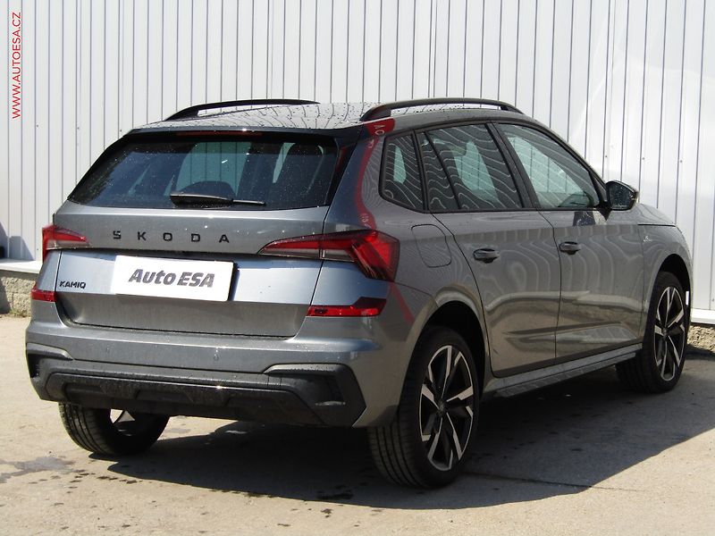 Škoda Kamiq (2025) 1.5 TSi, ČR, Monte Carlo, LED - fotka 4 z 22