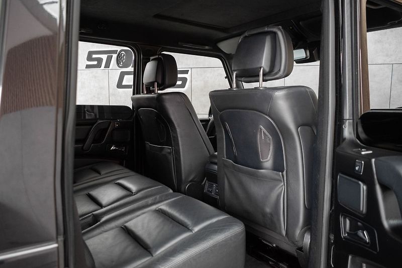 Mercedes-Benz Třídy G 350d TAŽNÉ*EXCLUSIVE*ALCANTARA - fotka 13 z 42