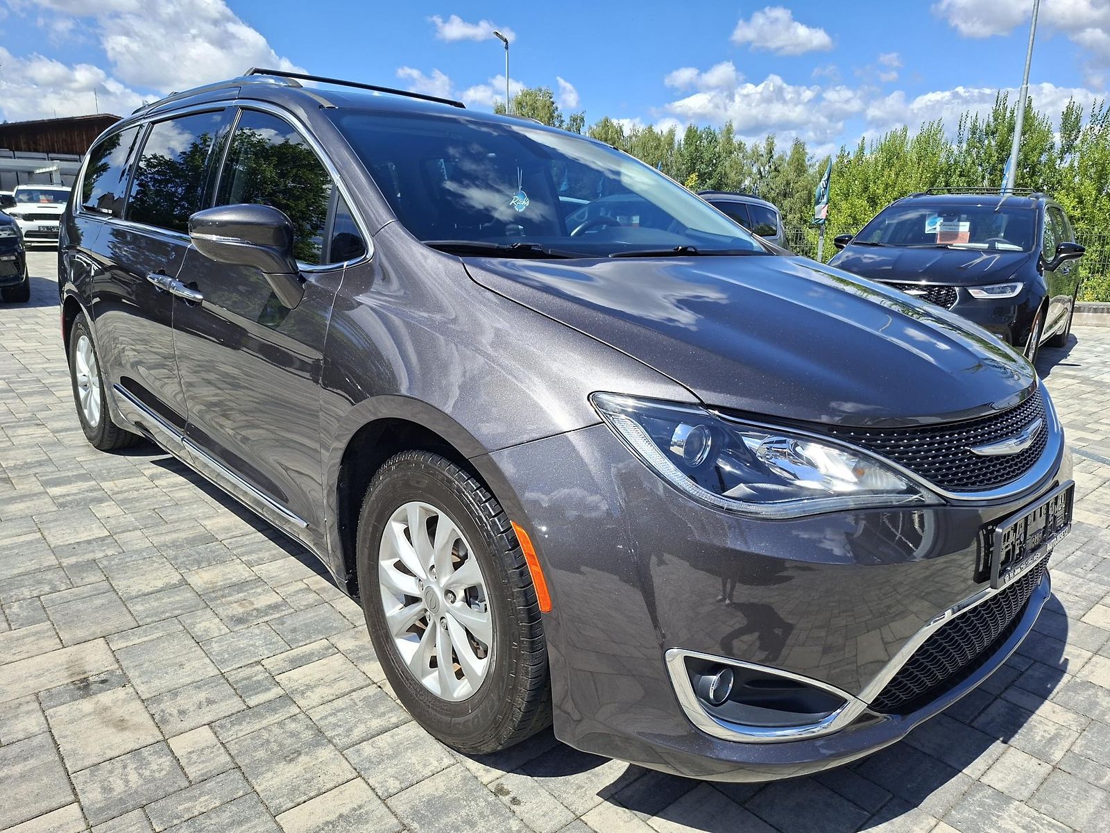 Chrysler Pacifica 3,6L 8míst,Top výbava,android 