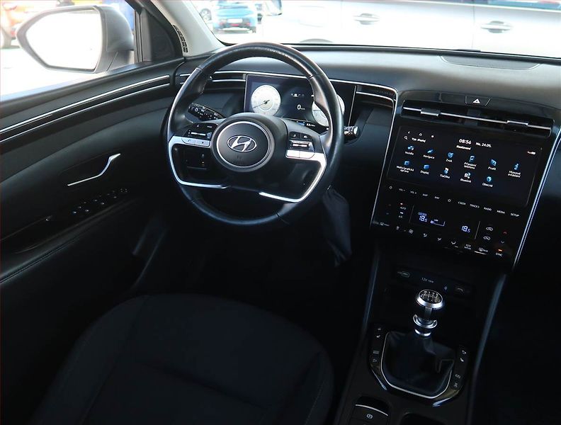 Hyundai Tucson (2021) Smart 1.6 T-GDI, 4X4,59TKM - fotka 7 z 21