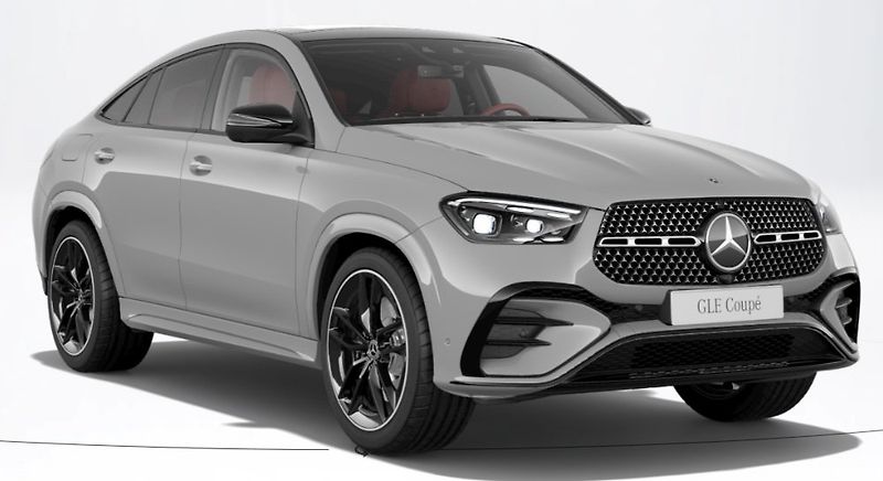 Mercedes-Benz GLE (2025) 450 d 4MATIC kupé Linie AMG - fotografie inzerátu