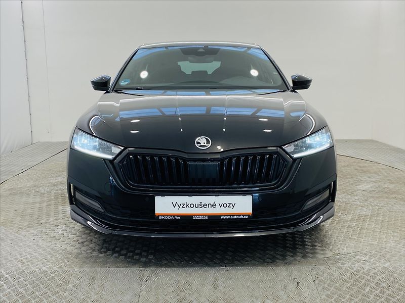 Škoda Octavia 2,0 TDI 110kW SportLine - fotka 4 z 26