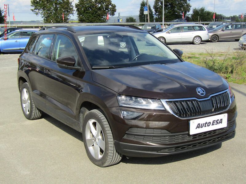 Škoda Karoq (2019) 2.0 TDi, ČR, Ambition - fotografie inzerátu