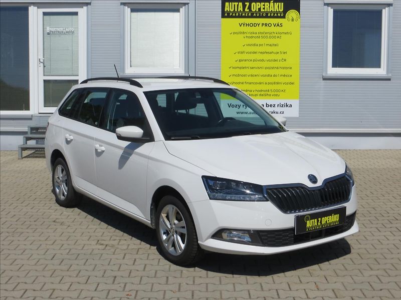 Škoda Fabia 1,0 TSI Style Tažné ČR - fotografie inzerátu