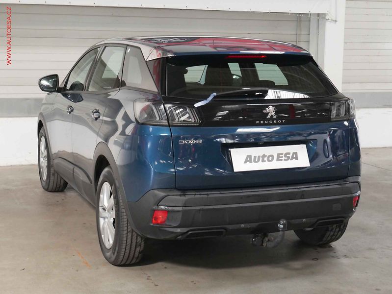 Peugeot 3008 (2021) 1.2PT, 2.maj,ČR, LED, navi - fotka 4 z 22