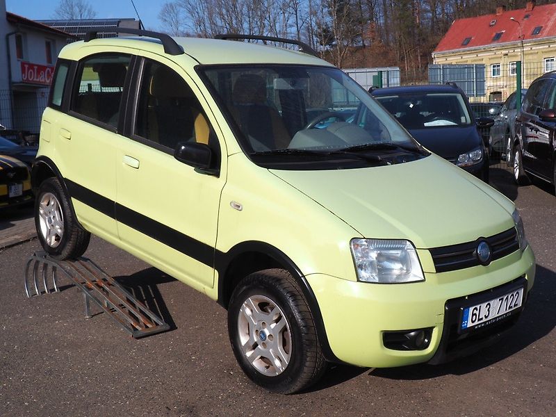 Fiat Panda (2008) 1.3 JTD  4x4 - fotka 5 z 26
