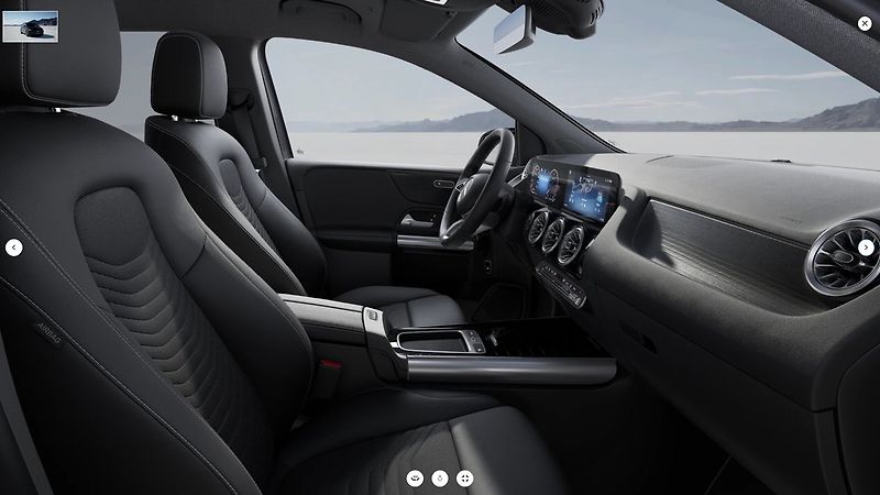 Mercedes-Benz Třídy B (2025) 200 d Progresive 140 Years - fotka 9 z 11