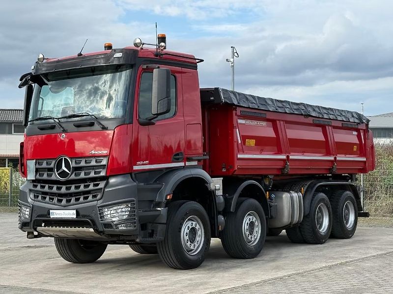 Mercedes-Benz (2022) Arocs 5 3546 8x4 Bordmatik EUR - fotka 4 z 18