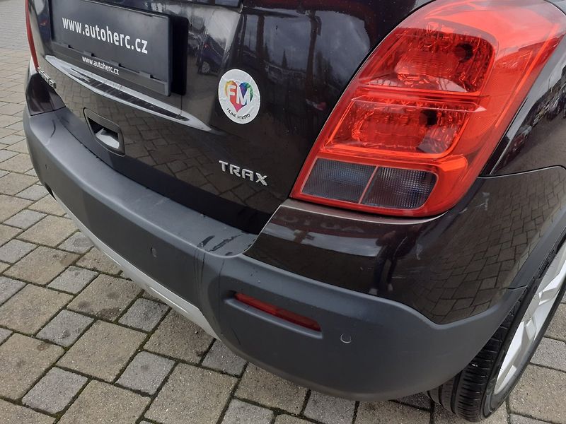Chevrolet Trax (2013) 1.7 D 96Kw - fotka 22 z 25