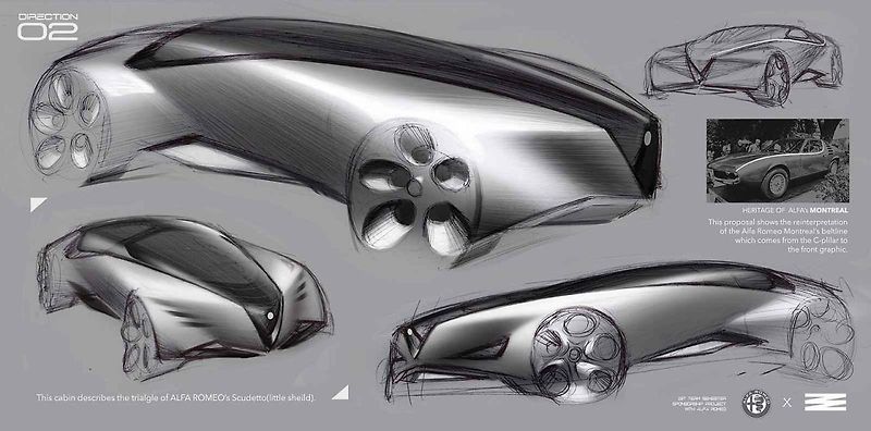 2018 Alfa Romeo Freccia Concept