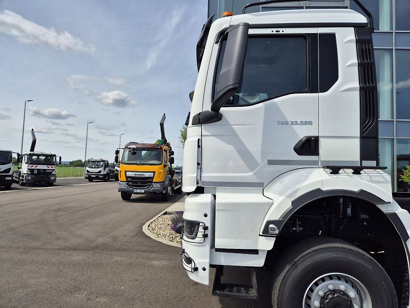 MAN TGS 33.520 6x6 MEILLER-KIPPER  - fotka 5 z 20