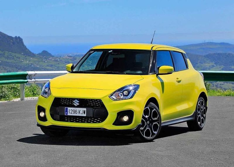 Suzuki Swift Sport 2018