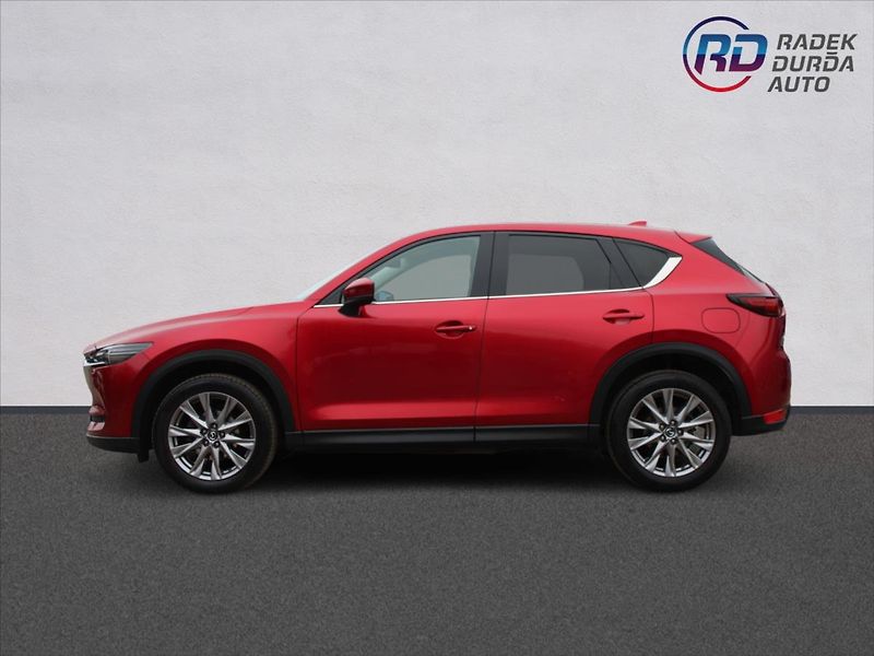 Mazda CX-5 2,5 i  1MAJ,A/T,4x4,REVOLUTION - fotka 8 z 39