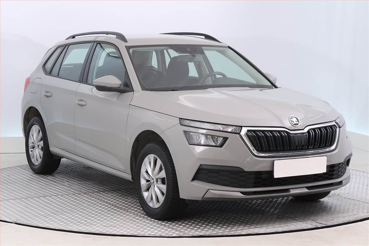 Škoda Kamiq Style 1.0 TSI, ČR,1.maj