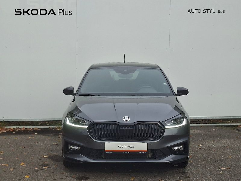 Škoda Fabia (2025) Monte Carlo 1,0 TSI 85 kW - fotka 4 z 24