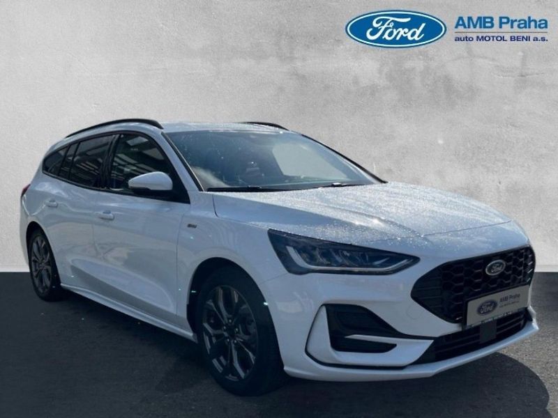 Ford Focus 1.0i,92KW,ST-LINE,1.MAJ - fotka 3 z 14