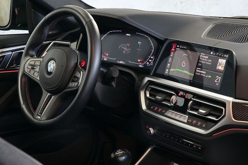 BMW M4 353kW Manuál Carbon KeramBrzdy - fotka 21 z 45