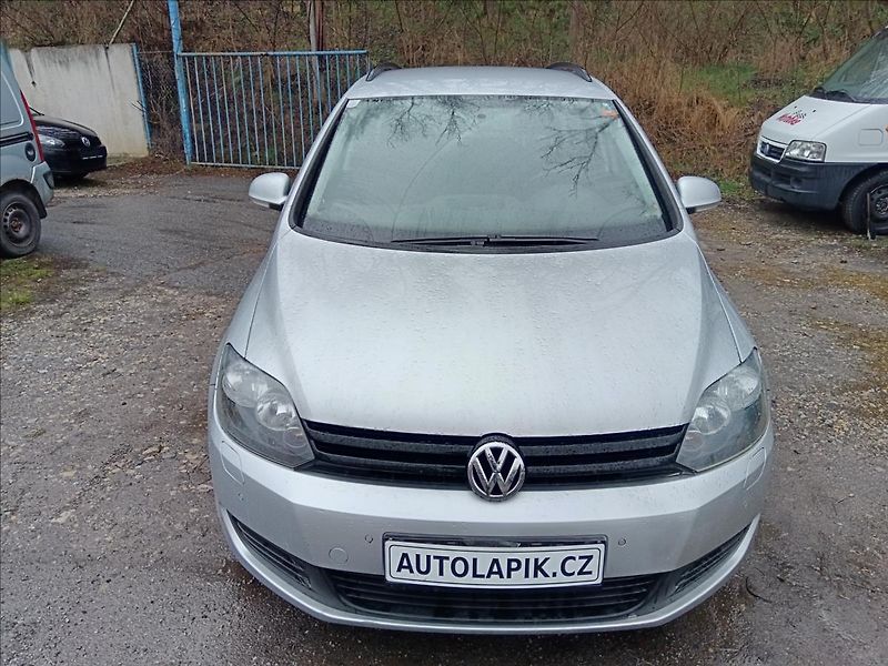 Volkswagen Golf Plus 2,0 TDi CR DSG  Trendline - fotka 1 z 24