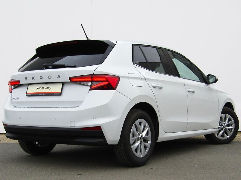 Škoda Fabia IV Top Selection 1.0 TSI /85kW - fotka 10 z 30