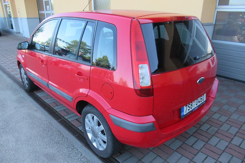 Ford Fusion 1.4i KLIMA VYHŘÍVANÉ OKNO - fotka 7 z 15