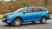 Dacia Logan MCV Stepway.