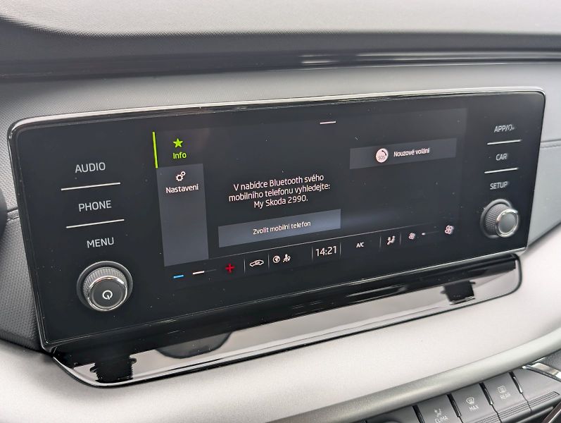 Škoda Octavia (2024) Combi 1.5 TSI / 110 kW Active - fotka 25 z 30