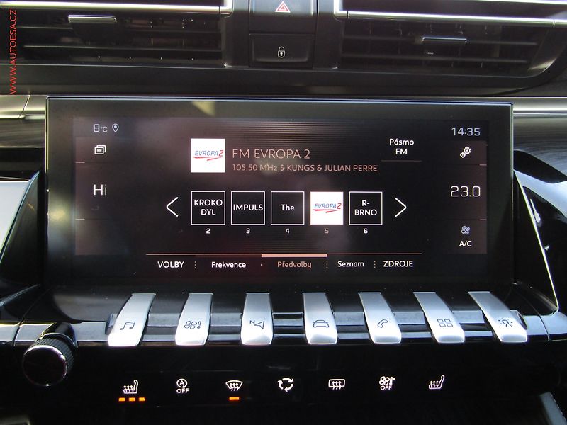 Peugeot 508 (2019) 2.0 HDi, ČR, GT, navi - fotka 15 z 20